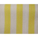 Cover sponge rear bench white/yellow MEHARI