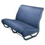 Seatcover bench front with sides jeans 2CV/DYANE