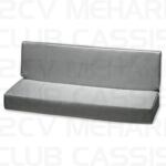 Cover rear seat gray antracit MEHARI