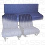 Cover rear seat jeans MEHARI