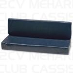 Cover rear seat blue abyss MEHARI