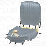 Renovation set front seat grey antracit MEHARI