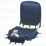 Renovation set front seat blue abyss MEHARI