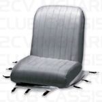 Cover front seat gray antraciet MEHARI