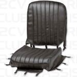 Cover front seat black MEHARI