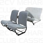 Foam front seat with sides 2CV/DYANE