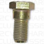 Screw support top safety belt 2CV/DYANE