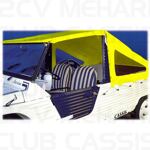 Touareg cover - yellow MEHARI