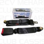 Safety belt 2 points 2CV/AMI/DYANE/MEHARI