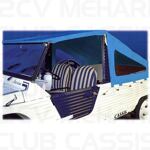 Touareg cover - blue gitane MEHARI