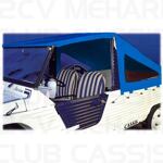 Touareg cover - blue marine MEHARI