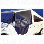 Touareg cover - white MEHARI