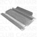 Tole protection reservoir galvanise 2CV/AMI/DYANE/MEHARI