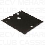 Protection shield engine black 2CV/AMI/DYANE/MEHARI