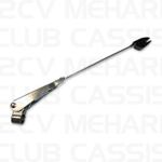 Wiper arm chroom MCC 2CV NM