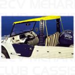 Roof pick-up yellow MEHARI