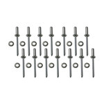 Fixationset Robri trim 2CV