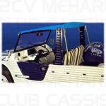 Roof pick-up blue gitane MEHARI