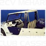 Roof pick-up white MEHARI