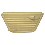 Porte gauche anti UV beige hoggar MEHARI