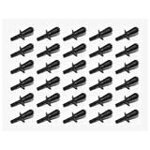 Klinknagels plastic diam. 5,5 mm (30 stuks) 2CV