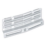 Radiator grille white shining MEHARI