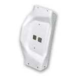 Support doorlock anti UV white shining (x1) MEHARI