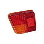 Glass left rear light MCC 2CV