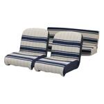 Set seatcovers 3 parts (2 front, 1 back) France 3 MEHARI