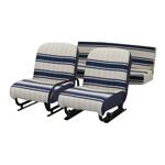 Set seats (2 front + 1 rear) MEHARI FRANCE 3/TRANSAT