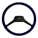 Steering cover small model (39 cm) blue 2CV/AMI/DYANE/MEHARI