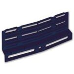 Radiator grille anti UV blue PMMA MEHARI AZUR