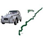 Sticker 2CV PERRIER