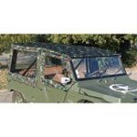 Dakzeil camouflage met dakstang
