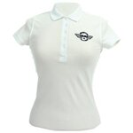 Polo Mehari coeur blanc femme taille XL