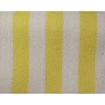Seatcoverset sponge corner white/yellow 2CV/DYANE