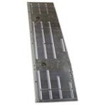 Floor panel right original 2CV electrogalvanized