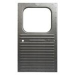 Rear right door square window 2CV AZU