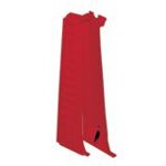 Side support roof right PMMA red shining MEHARI