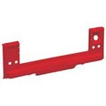 Rear panel red shining PMMA MEHARI OM