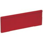 Cover boot lid red shining PMMA MEHARI