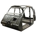 Bodywork cataphorese  2CV