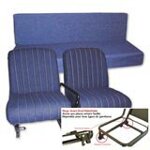 Complete set seats jeans (tiltable) MEHARI