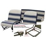 Complete set seats France 3/Transat (tiltable) MEHARI