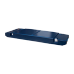 Lid trunk MEHARI compleet blue azur (1)