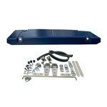 Lid trunk MEHARI compleet blue azur (3)