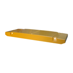 Kofferraumdeckel MEHARI komplett gelb (1)