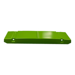 Kofferraumdeckel MEHARI komplett grün tibesti