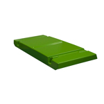 Kofferraumdeckel MEHARI komplett grün tibesti (1)
