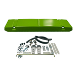 Kofferraumdeckel MEHARI komplett grün tibesti (3)